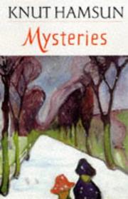 Cover of Mysterier by Knut Hamsun