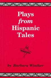 Cover of Plays from Hispanic tales by Barbara Winther