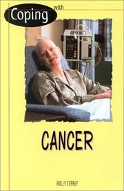 Cover of Coping With Cancer by Holly Cefrey