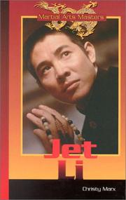 Cover of Jet Li by Christy Marx