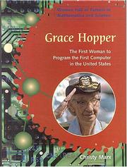 Cover of Grace Hopper by Christy Marx