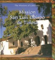 Front cover of Mission San Luis Obispo de Tolosa by Kathleen J. Edgar