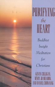 Cover of Purifying the heart by Kevin G. Culligan