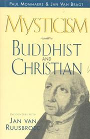 Cover of Mysticism, Buddhist and Christian by Paul Mommaers