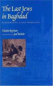 Front cover of The last Jews in Baghdad by Nissim Rejwan