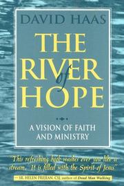 Front cover of The river of hope by David Haas