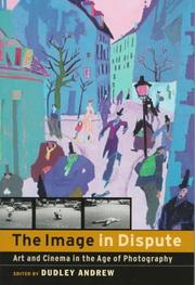 Cover of The image in dispute by Dudley Andrew