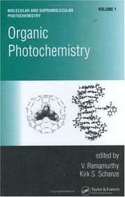 Cover of Organic photochemistry by V. Ramamurthy