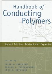 Cover of Handbook of conducting polymers by Terje A. Skotheim