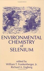 Front cover of Environmental chemistry of selenium by W. T. Frankenberger