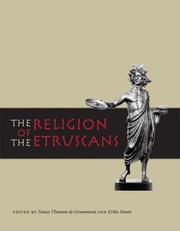 Front cover of The religion of the Etruscans by Nancy Thomson De Grummond