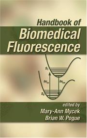 Front cover of Handbook of biomedical fluorescence by Brian W. Pogue