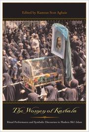 Front cover of The women of Karbala by Kamran Scot Aghaie