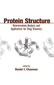 Cover of Protein Structure by Daniel Chasman