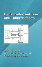 Front cover of Biotransformations and bioprocesses by Mukesh Doble