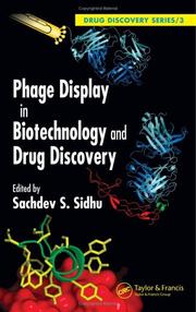 Cover of Phage Display In Biotechnology and Drug Discovery by Sachdev S. Sidhu