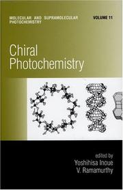 Cover of Chiral photochemistry by V. Ramamurthy