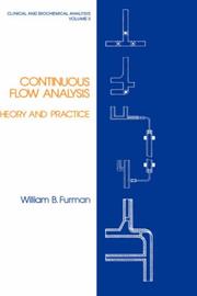 Cover of Continuous flow analysis by William B. Furman