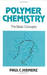 Front cover of Polymer chemistry by Paul C. Hiemenz