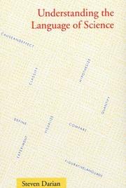 Front cover of Understanding the Language of Science by Steven G. Darian