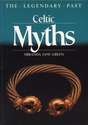 Cover of Celtic myths by Miranda J. Aldhouse-Green