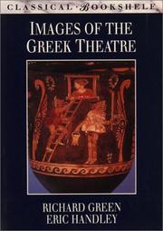 Cover of Images of the Greek theatre by J. R. Green