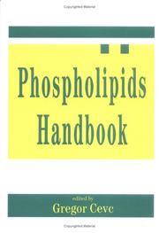 Cover of Phospholipids handbook by Gregor Cevc