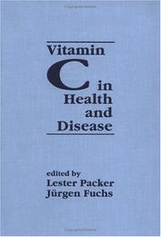Front cover of Vitamin C in health and disease by Lester Packer