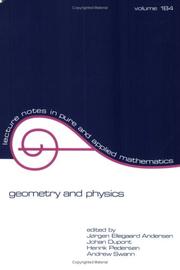 Cover of Geometry and Physics by Jørgen Ellegaard Andersen