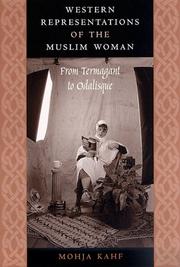 Front cover of Western representations of the Muslim woman by Mohja Kahf