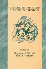Cover of Carbohydrates in drug design by Zbigniew J. Witczak