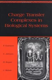 Front cover of Charge Transfer Complexes in Biological Systems by Felix Gutmann