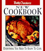 Cover of Betty Crocker's new cookbook by Betty Crocker