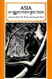 Cover of Asia in western fiction by Robin W. Winks