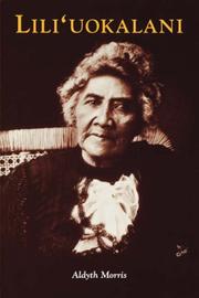 Cover of Lili'uokalani by Aldyth Morris