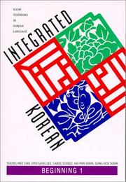 Cover of Integrated Korean by Young-mee Cho