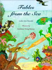Cover of Fables from the sea by Leslie Ann Hayashi