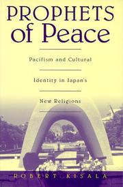 Front cover of Prophets of Peace by Robert Kisala
