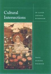 Front cover of Cultural Intersections in Later Chinese Buddhism by Marsha Smith Weidner