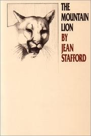 Front cover of The mountain lion by Jean Stafford