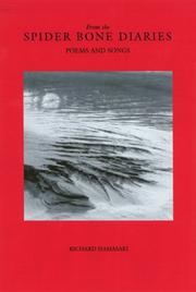 Front cover of From the Spider Bone Diaries by Richard Hamasaki