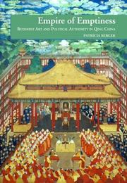 Cover of Empire of Emptiness by Patricia Ann Berger
