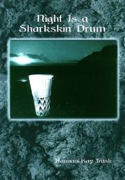 Cover of Night is a sharkskin drum by Haunani-Kay Trask