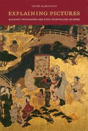 Front cover of Explaining pictures by Ikumi Kaminishi