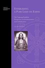 Front cover of Establishing a Pure Land on Earth by Stuart Chandler