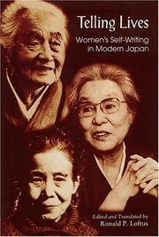 Cover of Telling lives by Ronald P. Loftus