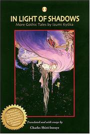 Front cover of In light of shadows by Izumi, Kyōka