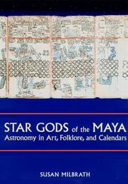Front cover of Star Gods of the Maya by Susan Milbrath