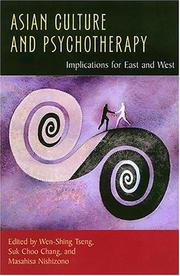 Cover of Asian Culture and Psychotherapy by Wen-Shing Tseng
