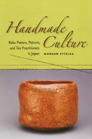 Front cover of Handmade Culture by Morgan Pitelka